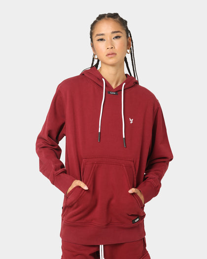 The Anti Order Anti Essential Hoodie Vintage Maroon