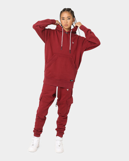 The Anti Order Anti Essential Hoodie Vintage Maroon