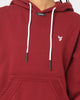 The Anti Order Anti Essential Hoodie Vintage Maroon