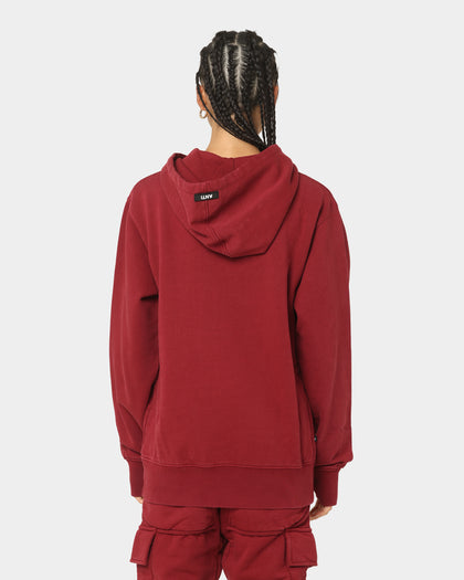 The Anti Order Anti Essential Hoodie Vintage Maroon