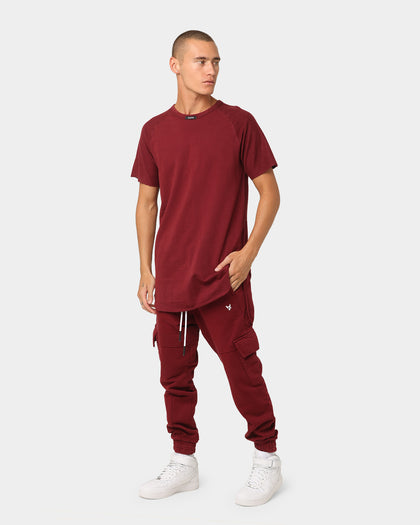 The Anti Order Anti Essential Regulation T-Shirt Vintage Maroon