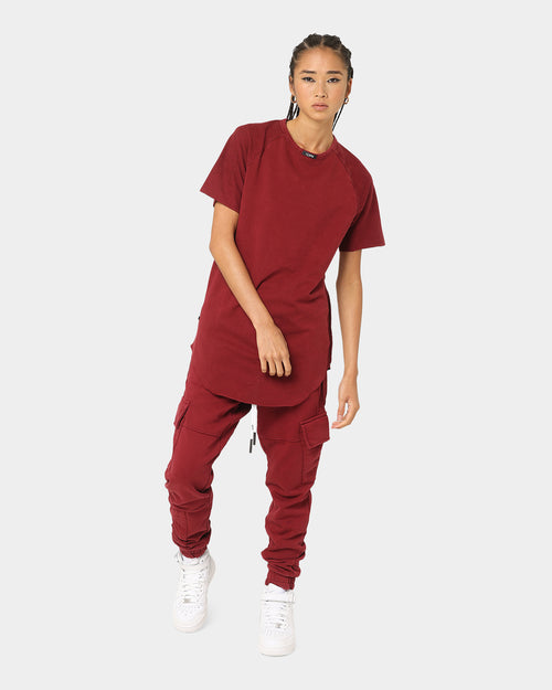 The Anti Order Anti Essential Regulation T-Shirt Vintage Maroon