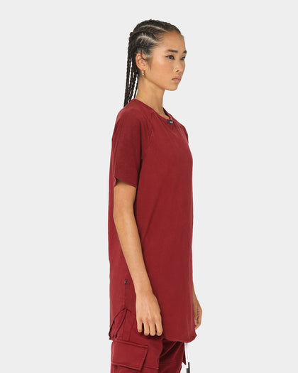 The Anti Order Anti Essential Regulation T-Shirt Vintage Maroon