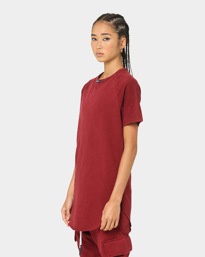 The Anti Order Anti Essential Regulation T-Shirt Vintage Maroon