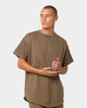 The Anti Order Anti Essential Non Seam T-Shirt Vintage Brown