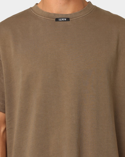 The Anti Order Anti Essential Non Seam T-Shirt Vintage Brown
