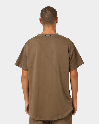 The Anti Order Anti Essential Non Seam T-Shirt Vintage Brown