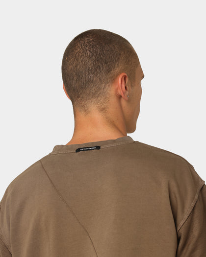 The Anti Order Anti Essential Non Seam T-Shirt Vintage Brown