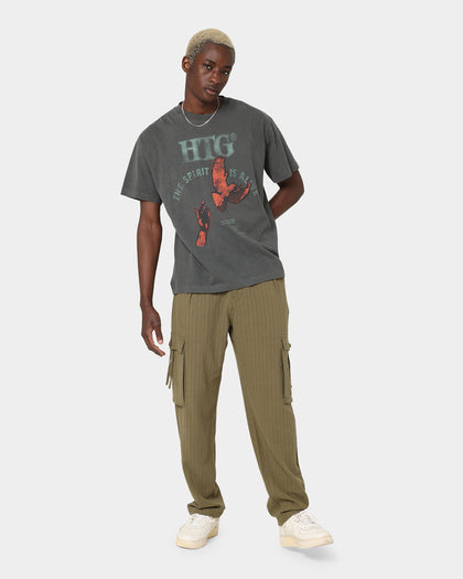 Honor The Gift Alive T-Shirt Pigment Black