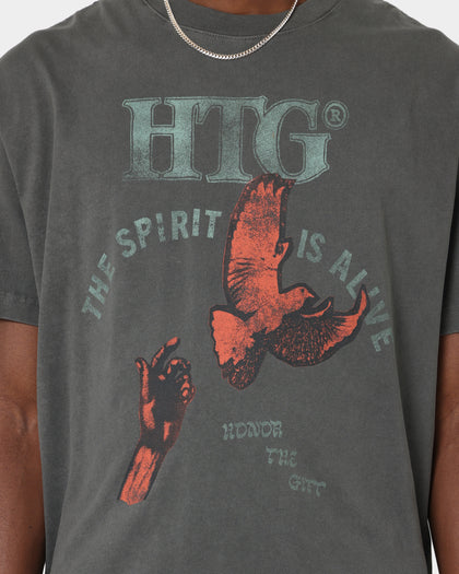 Honor The Gift Alive T-Shirt Pigment Black