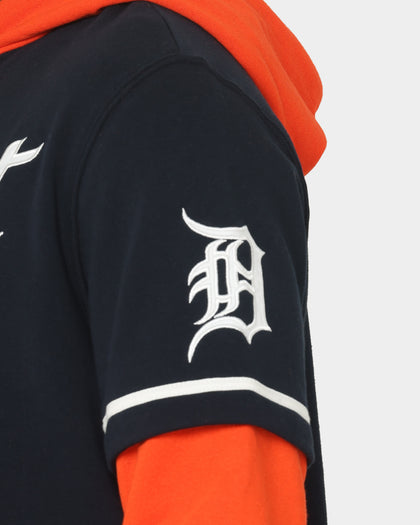 47 Brand Detroit Tigers Shortstop Hoodie Fall Navy