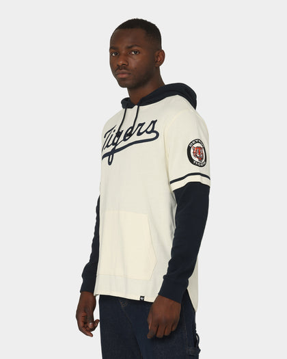 47 Brand Detroit Tigers Shortstop Hoodie Cream