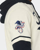 47 Brand Detroit Tigers Shortstop Hoodie Cream