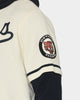 47 Brand Detroit Tigers Shortstop Hoodie Cream
