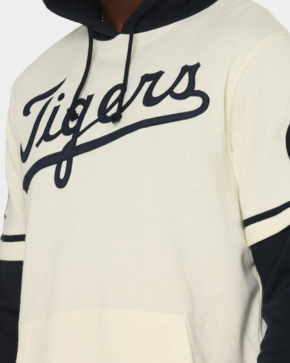 47 Brand Detroit Tigers Shortstop Hoodie Cream