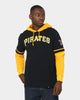 47 Brand Pittsburg Pirates Shortstop Hoodie Jet Black