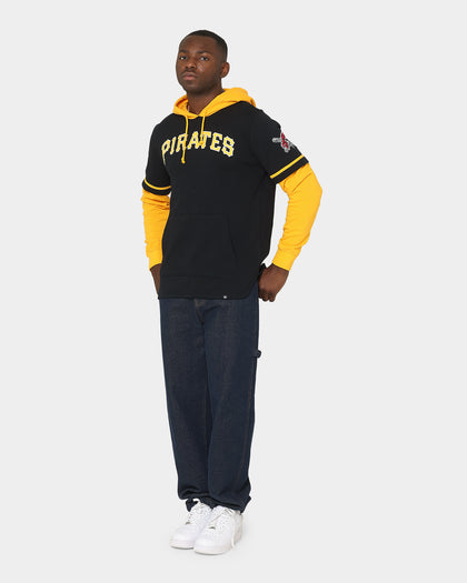 47 Brand Pittsburg Pirates Shortstop Hoodie Jet Black