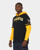 47 Brand Pittsburg Pirates Shortstop Hoodie Jet Black
