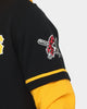 47 Brand Pittsburg Pirates Shortstop Hoodie Jet Black