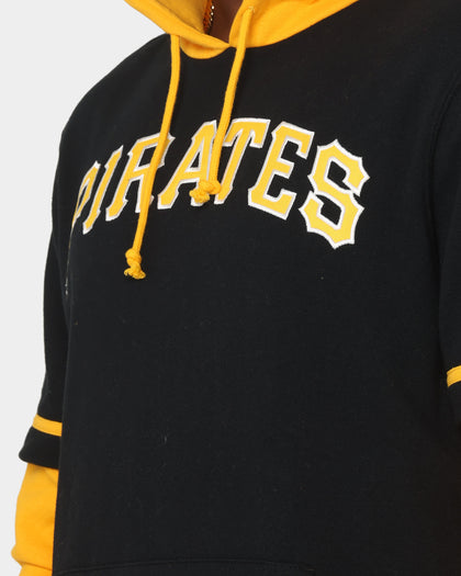 47 Brand Pittsburg Pirates Shortstop Hoodie Jet Black