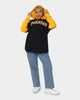 47 Brand Pittsburg Pirates Shortstop Hoodie Jet Black