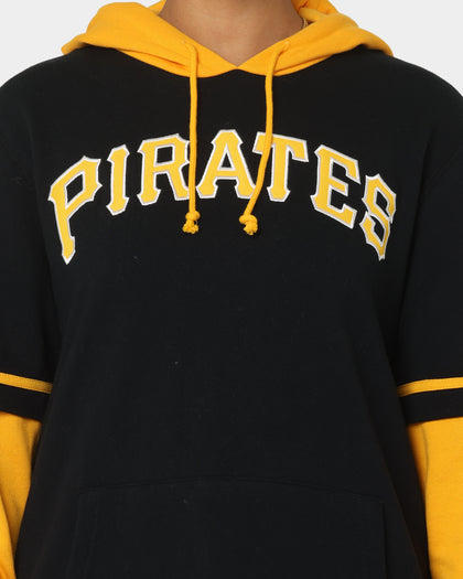 47 Brand Pittsburg Pirates Shortstop Hoodie Jet Black