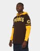 47 Brand San Diego Padres Shortstop Hoodie Brown