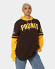 47 Brand San Diego Padres Shortstop Hoodie Brown