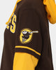 47 Brand San Diego Padres Shortstop Hoodie Brown