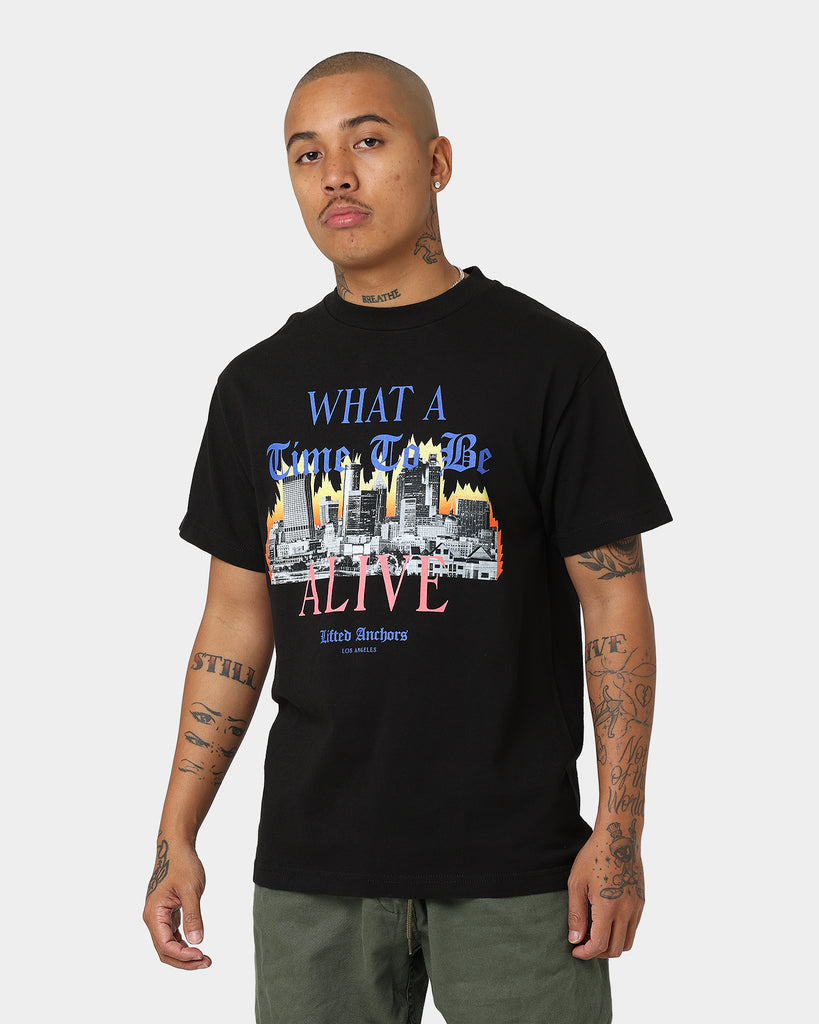 Lifted Anchors Future T-Shirt Black | Culture Kings