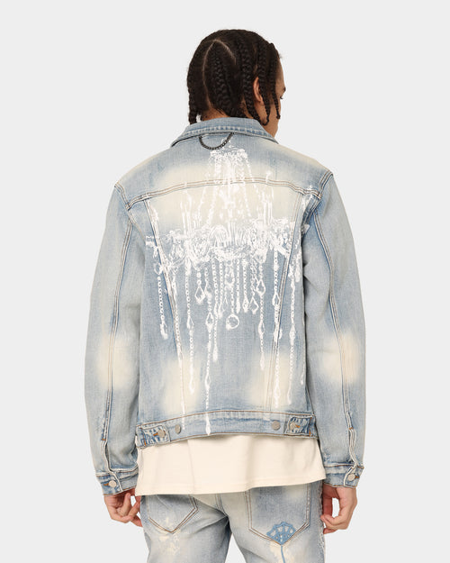 Lifted Anchors Manhattan Denim Jacket Blue