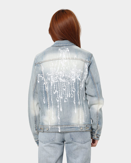 Lifted Anchors Manhattan Denim Jacket Blue