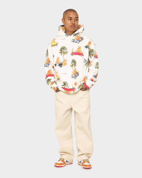 Lifted Anchors 'Rideshare' Hoodie White