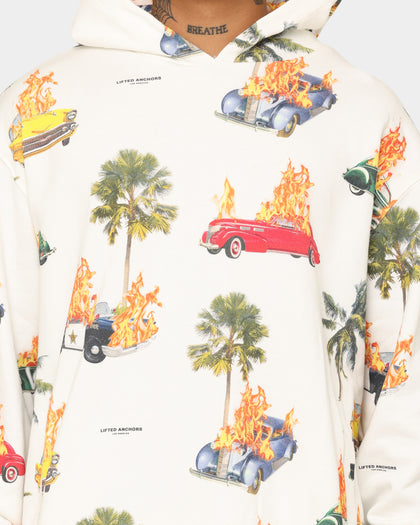 Lifted Anchors 'Rideshare' Hoodie White