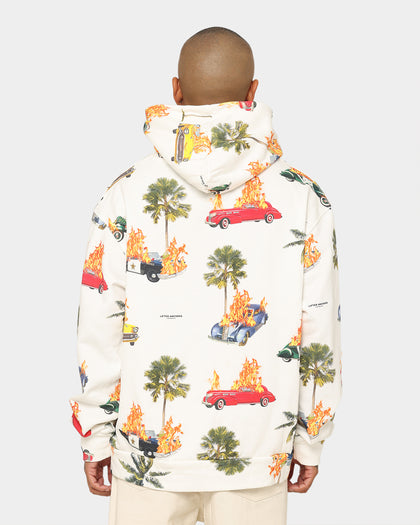 Lifted Anchors 'Rideshare' Hoodie White