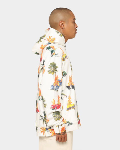 Lifted Anchors 'Rideshare' Hoodie White