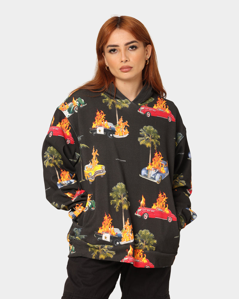 Lifted Anchors Rideshare Hoodie Black