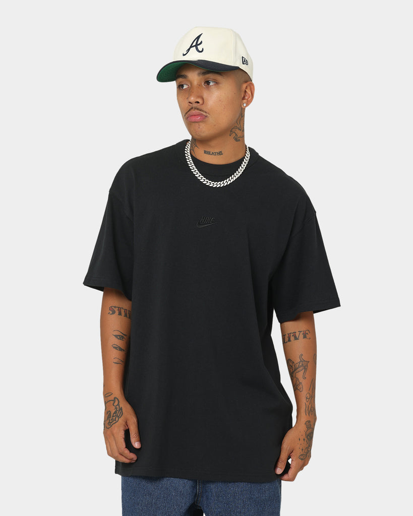 Nike Sportswear Premium Essentials T-Shirt Black/Black | Culture Kings
