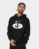 Nike Swoosh League Fleece Pull Over Hoodie Black