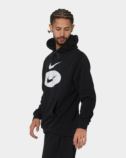 Nike Swoosh League Fleece Pull Over Hoodie Black