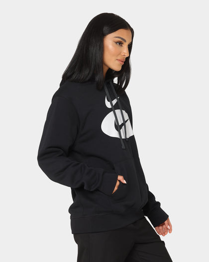Nike Swoosh League Fleece Pull Over Hoodie Black