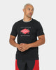 Jordan Michael Jordan Flight Essentials Short Sleeve Crew T-Shirt Gym Red/Black/White