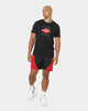 Jordan Michael Jordan Flight Essentials Short Sleeve Crew T-Shirt Gym Red/Black/White