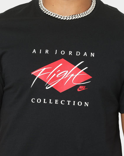 Jordan Michael Jordan Flight Essentials Short Sleeve Crew T-Shirt Gym Red/Black/White