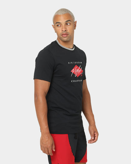 Jordan Michael Jordan Flight Essentials Short Sleeve Crew T-Shirt Gym Red/Black/White