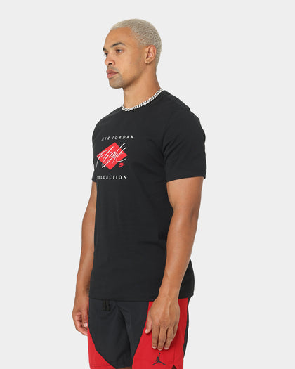 Jordan Michael Jordan Flight Essentials Short Sleeve Crew T-Shirt Gym Red/Black/White