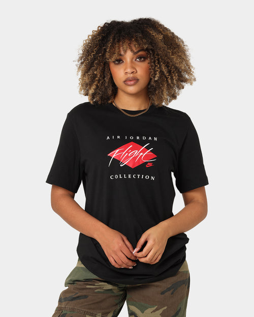 Jordan Michael Jordan Flight Essentials Short Sleeve Crew T-Shirt Gym Red/Black/White