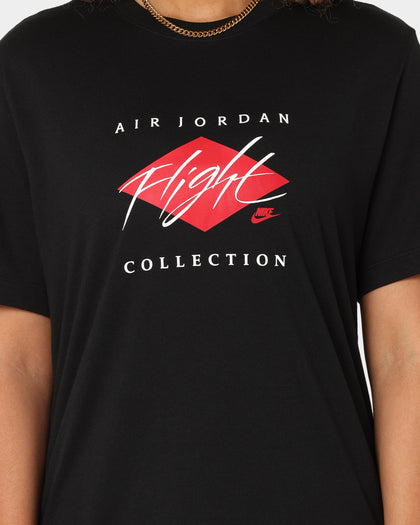 Jordan Michael Jordan Flight Essentials Short Sleeve Crew T-Shirt Gym Red/Black/White