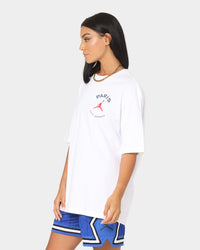 Jordan X Paris Saint-Germain Logo T-Shirt White
