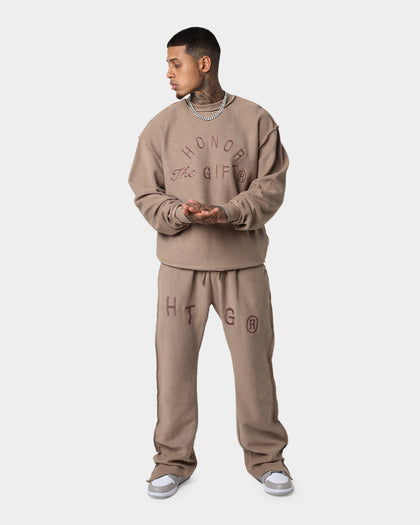 Honor The Gift HTG Weathered Crewneck Coyote